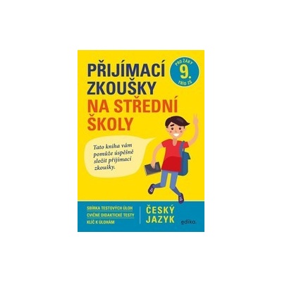 Přijímací zkoušky na střední školy – český jazyk