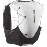 Salomon Раница за трейл бягане Salomon ADV Skin 12 Race Flag Trail running backpack - Black / White - размер XL (502-9536-0115)