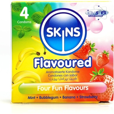 Skins Flavours 4 ks