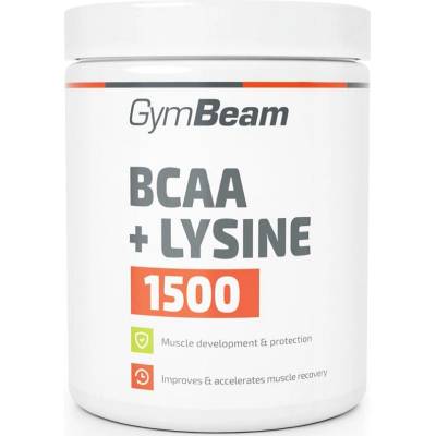 GymBeam BCAA 1500 + Lysine, 300 Tablets