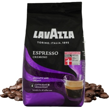 LAVAZZA Caffe Espresso CREMOSO кафе на зърна 1кг