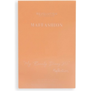 Revolution Beauty X Maffashion Eyeshadow Palette Beauty Diary 2 Сенки палитра 13, 5gr