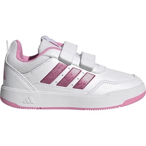 adidas Детски обувки adidas Tensaur Hook and Loop Shoes Girls - White/ Pink