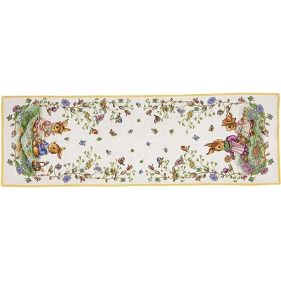 Villeroy & Boch Spring Fantasy Běhoun piknik 49x143 cm