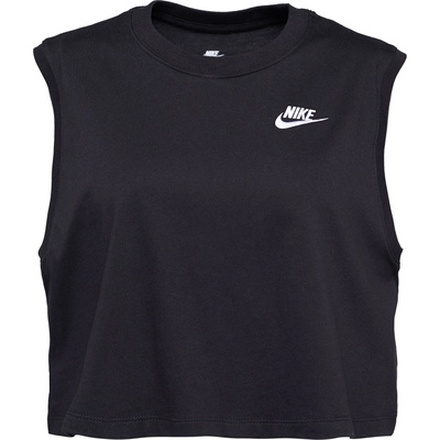 Nike SPORTSWEAR CLUB Dámske tielko čierna biela