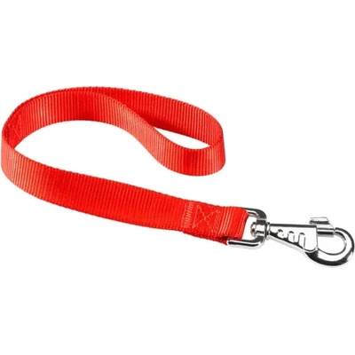 Ferplast Club GM - Къс повод за кучета, 45 см. /25мм. - червен