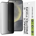 Techsuit Протектор за Samsung Galaxy S24 / S25 - 111D Privacy Full Glue - Черен (KF2323440)