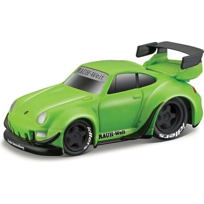 Maisto Muscle Machines zelené 1:64