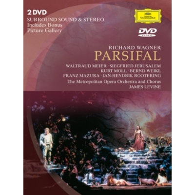 LEVINE/MET - PARSIFAL DVD