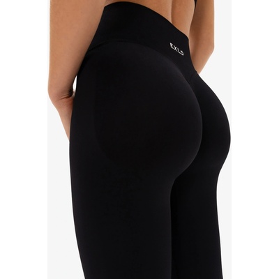 Exalted PushUp Seamless legíny černá – Zboží Mobilmania