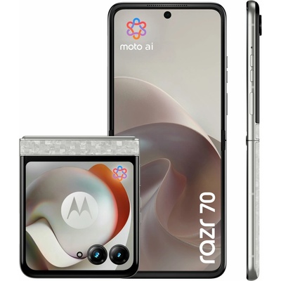 Motorola Razr 70 8GB/256GB PANTONE Bright White