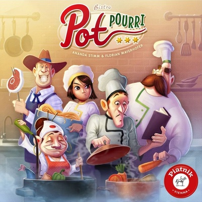 Piatnik Pot Pourri