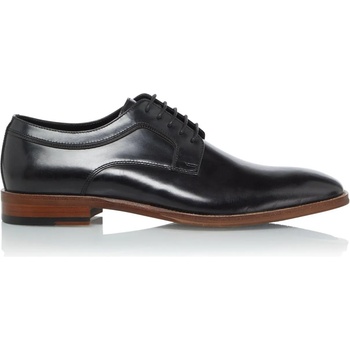 Dune London Обувки Dune London Dune Sparrows Leather Gibson Shoes - Black 484