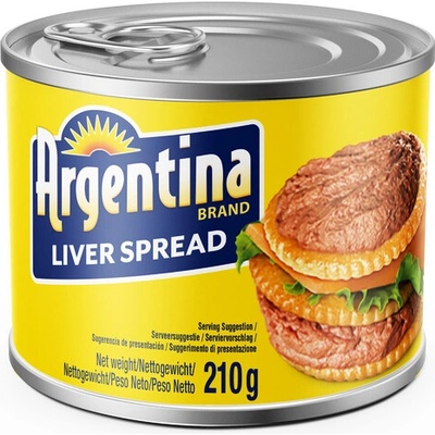 Argentina Játrová paštika 210 g