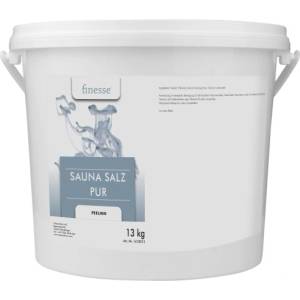 Chemoform finesse® Ексфолираща сол за сауна, PUR, 13 кг