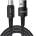 Essager Sunset USB-C към USB-A 2.0 6A, 66W, 1м (EXCT-CG01)
