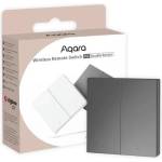 Aqara СМАРТ БЕЗЖИЧЕН ДВОЕН КЛЮЧ aqara h1 ЧЕРЕН (ar009glg01)