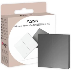 Aqara СМАРТ БЕЗЖИЧЕН ДВОЕН КЛЮЧ aqara h1 ЧЕРЕН (ar009glg01)