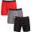 Under Armour Мъжки боксерки Under Armour M UA Perf Tech 6in (3 броя) Under Armour | Cherven | МЪЖЕ | XS
