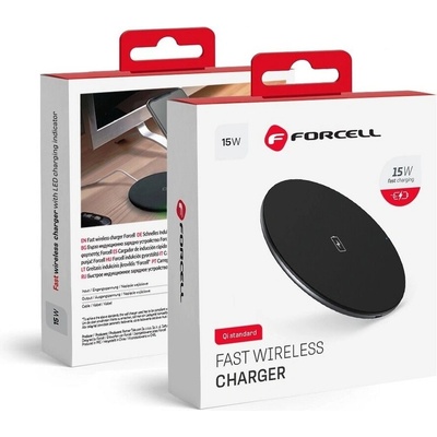 Forcell Qi Quick Charge, 15W bezdrátové nabíjení
