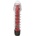 LATETOBED Секс вибратор със силиконови бодлички "evan vibe red" 17 см
