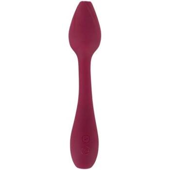 You2Toys Вибратор за g-точка от медицински силикон "rosenrot bendable" 20 см