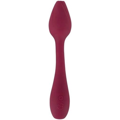 You2Toys Вибратор за g-точка от медицински силикон "rosenrot bendable" 20 см