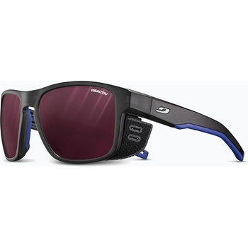 Julbo Слънчеви очила Julbo Shield Reactiv High Contrast полупрозрачни черни/сини/бели
