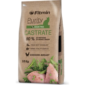 Dibaq Fitmin Purity Castrate храна за котки 10 kg