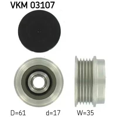 SKF Předstihová spojka SK VKM03107