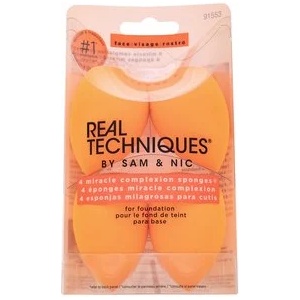 Real Techniques Miracle Complexion Sponges 4 pcs гъбичка за фон дьо тен