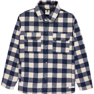 Element Мъжко ежедневно яке Element Lodge Check Casual jacket - Eclipse Navy Buffalo Check (003-3510-0213)