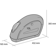 CUSTOMACCES SMALL AR0008N čierna pravý