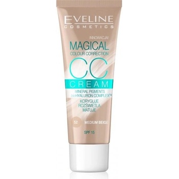 Eveline Magical CC krycí krém 52 medium beige 30 ml