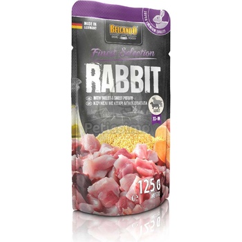 BELCANDO Finest Selection със заешко месо, просо и сладки картофи 12 x 125 г