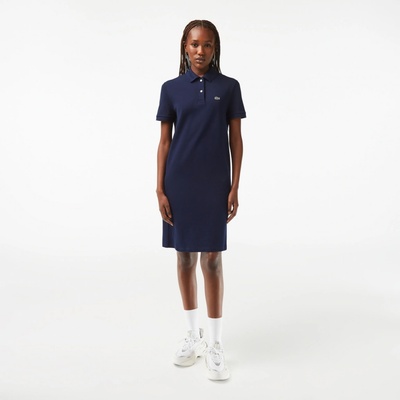 Lacoste Dresses EF7767.166 tmavě modrá