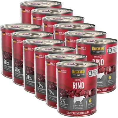 BELCANDO Baseline Beef 12 x 800 г