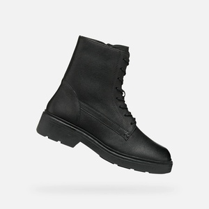 Geox Черни дамски боти Geox Swelen Geox | Cheren | ЖЕНИ | 36 - zoot - 232,33 лв