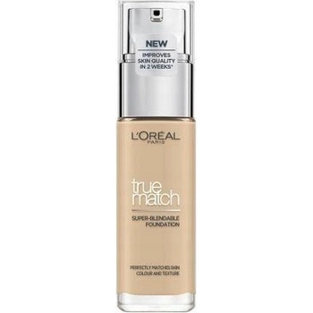 L'Oréal Paris True Match Super Blendable Foundation SPF17 Make-up N1.5 Linen 30 ml