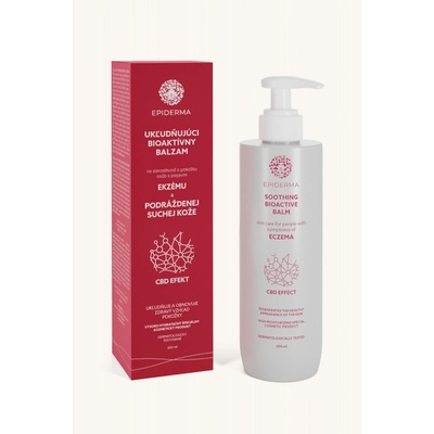 Epiderma bioaktívny CBD balzam pri prejavoch ekzému 300 ml