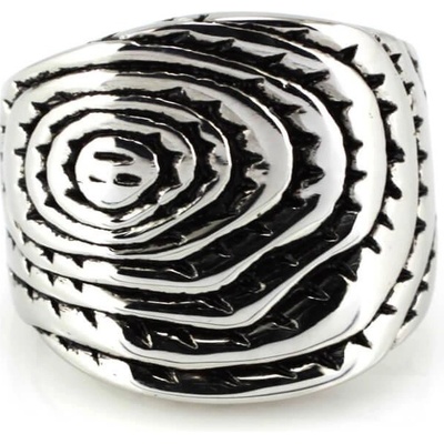 MPM prsten z chirurgické oceli Ring 7931 Silver