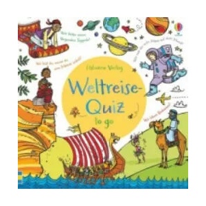 Weltreise-Quiz to go | Simon Tudhope, Sarah Horne (2016)