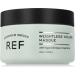 Ref Stockholm Weightless Volume volumizing treatment mask 500 ml