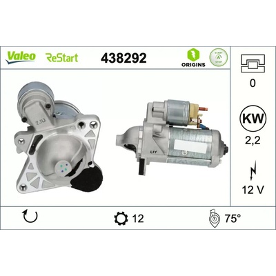 VALEO Startér VA 438292