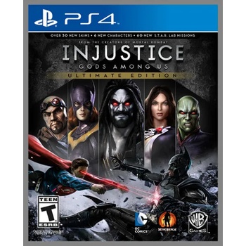 Warner Bros. Interactive Injustice Gods Among Us [Ultimate Edition] (PS4)