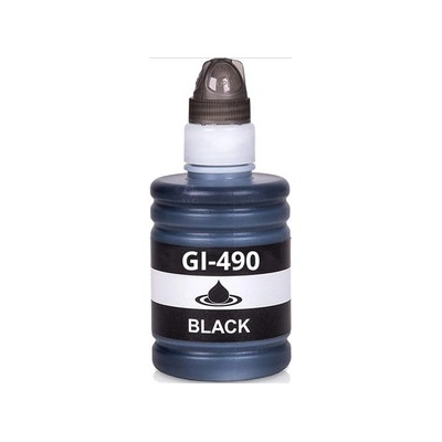 Atrament CDRmarket Canon GI-490 BK - kompatibilný