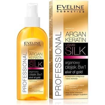 Eveline Cosmetics Argan vlasový olej 8v1 150 ml