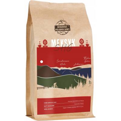 100% arabica Beskidzka Palarnia Kawy Mexiko SHG 500 g