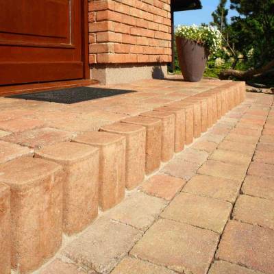 Palisáda Premium BEST karamel – 110×110×400 mm