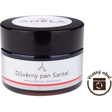 Anela Důvěrný pan Santal jemný krémový deodorant 30 ml